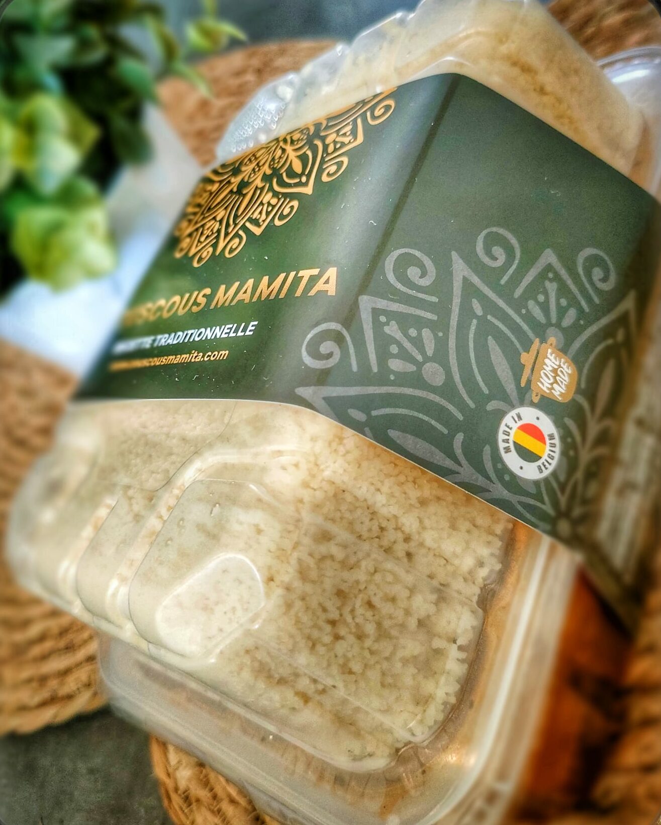 Packaging du couscous mamita